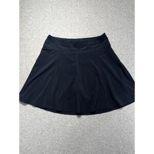 Athleta Women's All Day Skort Jupe Short, Navy Blue, Size 12